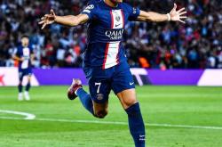 PG游戏- 姆巴佩射门被挡 